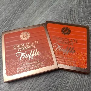 Chocolate Orange Truffle / BH Cosmetics Blush Palette